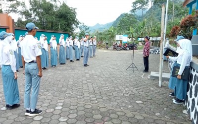 Apel Pembukaan Kegiatan LDK OSIS Masa Bhakti 2023/ 2024